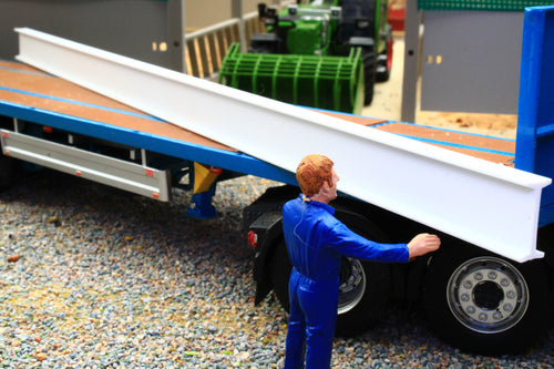 90522 Plastruct I Beam 15.9mm x 7mm x 380mm