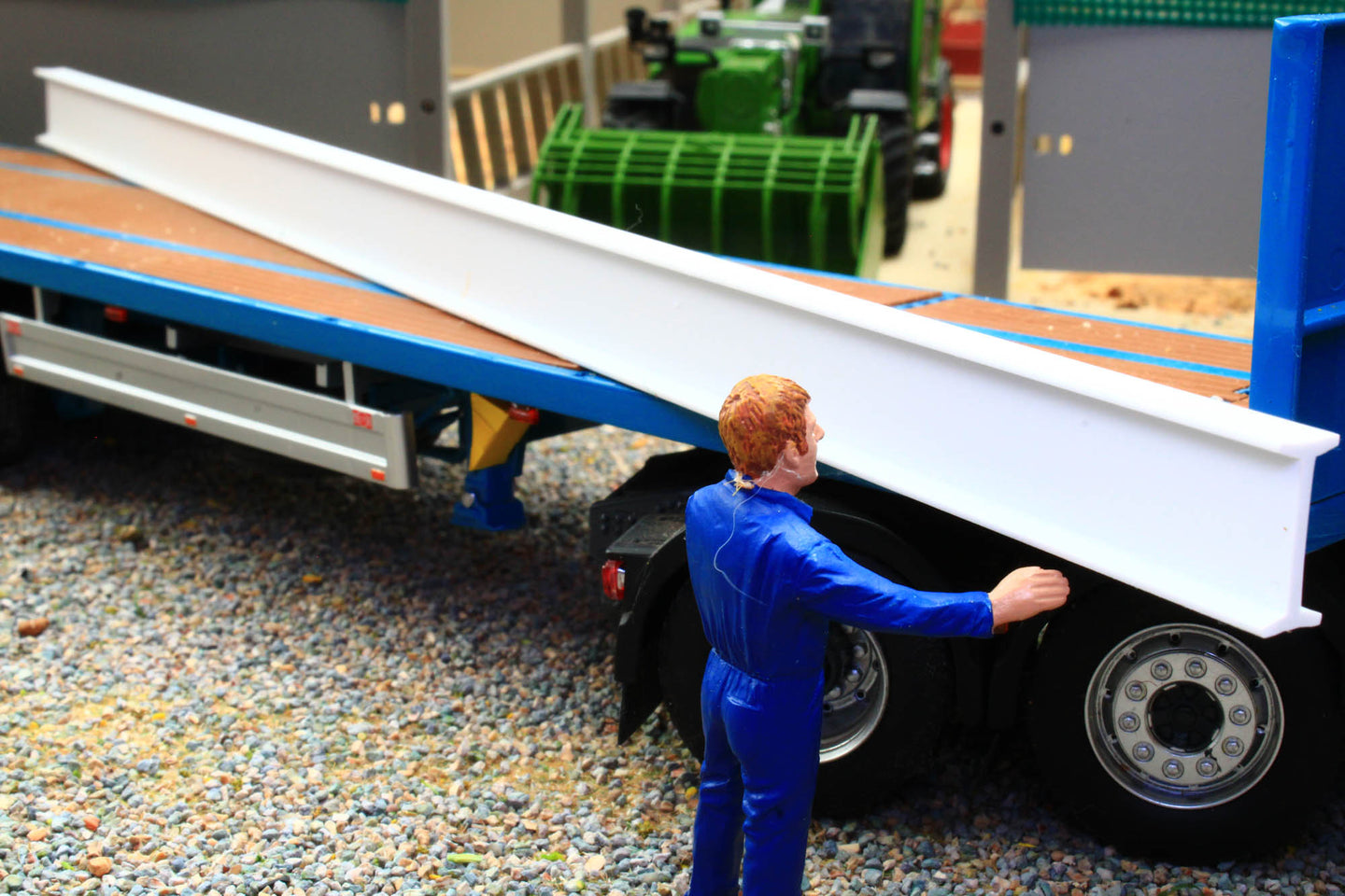 90522 Plastruct I Beam 15.9mm x 7mm x 380mm