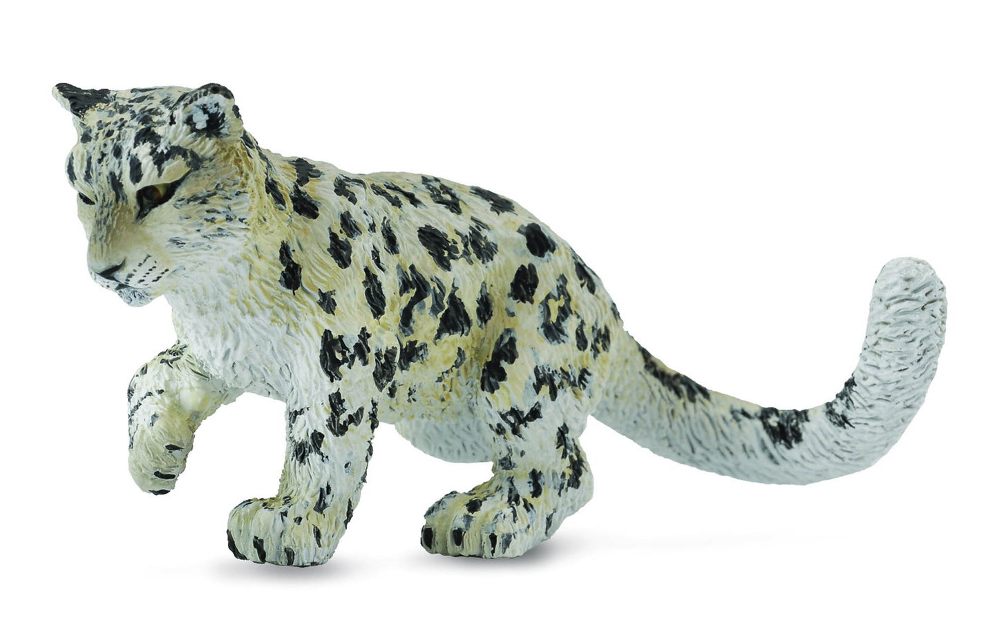 Figurine CollectA Léopard Africain – Réplique Réaliste Peinte à La Main, Pour éducation Et Collection, Dès 3 Ans