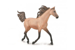 CTA9588931 CollectA Half Arabian Stallion Dunskin - Deluxe (1:12 Scale ...