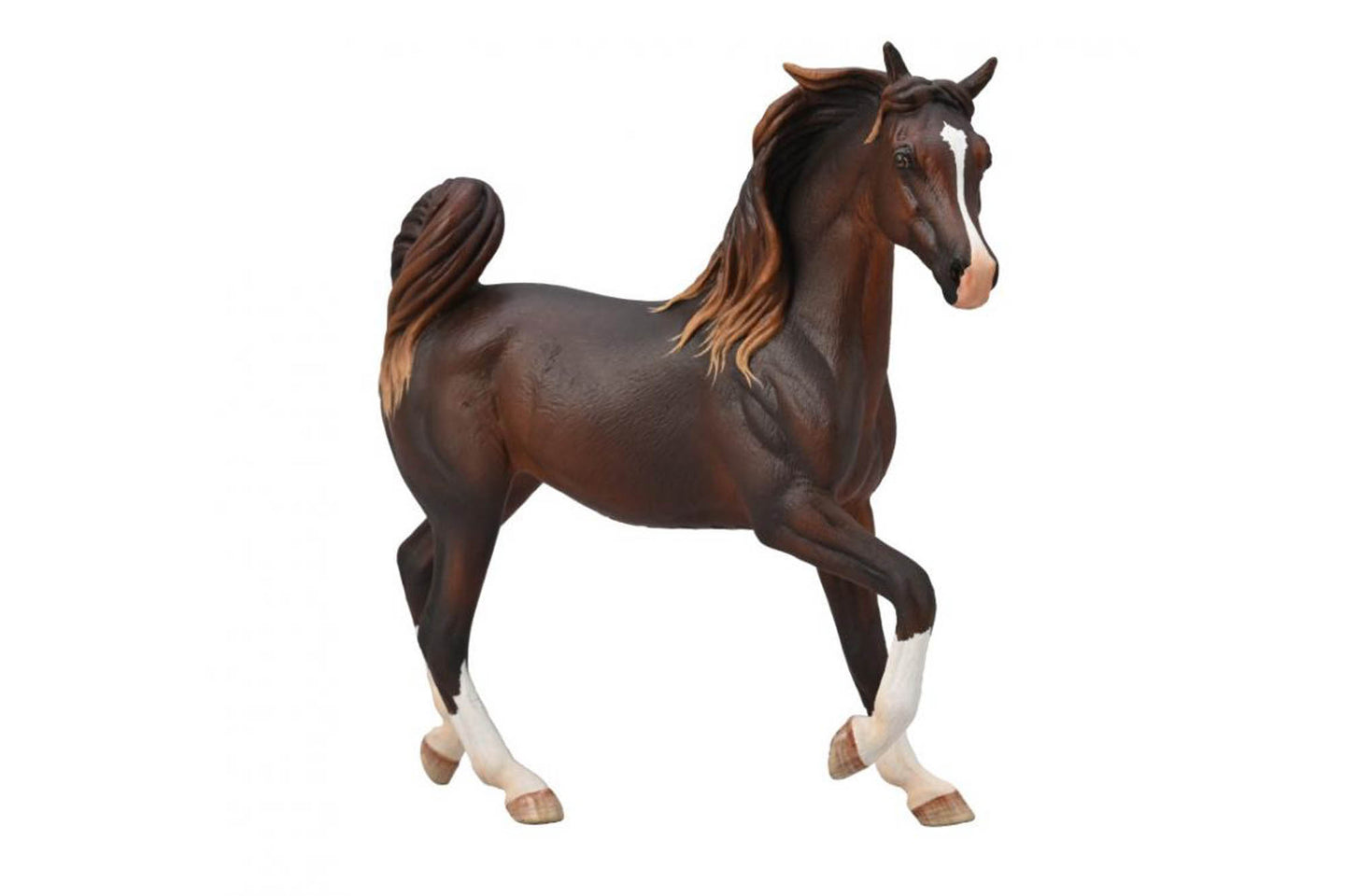 CTA9588955 CollectA Arabian Mare Liver Chestnut – Brushwood Toys