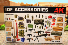 Load image into Gallery viewer, AKI35006 AK 135 Scale Accessory Set