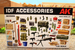 AKI35006 AK 135 Scale Accessory Set