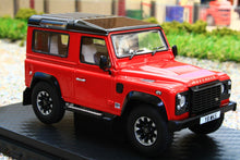 Load image into Gallery viewer, Alm410215 Almost Real 1:43 Scale Land Rover Defender 90 Works V8 70Th Edition 2017 Red Tractors And