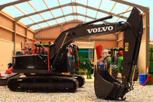 Load image into Gallery viewer, AT3200127 AT COLLECTIONS 1:32 Scale Volvo EC220E Crawler Excavator in Limited Edition Black