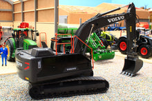 Load image into Gallery viewer, AT3200127 AT COLLECTIONS 1:32 Scale Volvo EC220E Crawler Excavator in Limited Edition Black
