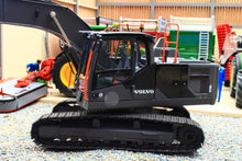 Load image into Gallery viewer, AT3200127 AT COLLECTIONS 1:32 Scale Volvo EC220E Crawler Excavator in Limited Edition Black