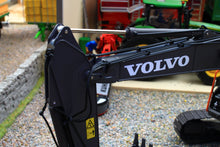 Load image into Gallery viewer, AT3200127 AT COLLECTIONS 1:32 Scale Volvo EC220E Crawler Excavator in Limited Edition Black