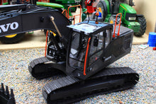 Load image into Gallery viewer, AT3200127 AT COLLECTIONS 1:32 Scale Volvo EC220E Crawler Excavator in Limited Edition Black