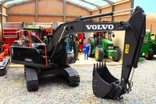 Load image into Gallery viewer, AT3200127 AT COLLECTIONS 1:32 Scale Volvo EC220E Crawler Excavator in Limited Edition Black