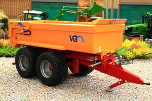 AT3200146 AT Collections 1:32 Scale VGM Rocky 24 Sand Tipper Trailer