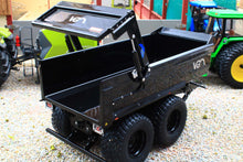 Load image into Gallery viewer, AT3200147 AT Collections 1:32 Scale VGM Rocky 24 Sand Tipper Trailer Black Limited Edition 750pcs