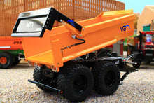 Load image into Gallery viewer, AT3200148 AT Collections 1:32 Scale VGM Rocky 24 Tipper Trailer in Yellow and Black Limited Edition