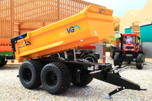Load image into Gallery viewer, AT3200148 AT Collections 1:32 Scale VGM Rocky 24 Tipper Trailer in Yellow and Black Limited Edition