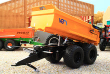 Load image into Gallery viewer, AT3200148 AT Collections 1:32 Scale VGM Rocky 24 Tipper Trailer in Yellow and Black Limited Edition