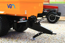 Load image into Gallery viewer, AT3200148 AT Collections 1:32 Scale VGM Rocky 24 Tipper Trailer in Yellow and Black Limited Edition