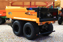 Load image into Gallery viewer, AT3200148 AT Collections 1:32 Scale VGM Rocky 24 Tipper Trailer in Yellow and Black Limited Edition