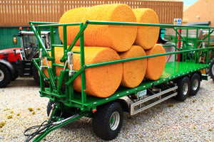 AT3200155 AT Collections 1:32 Scale Kroeger Agroliner PWO24 Bale Trailer