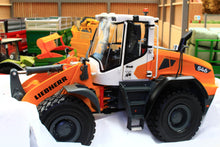 Load image into Gallery viewer, AT3200200 AT COLLECTIONS 1:32 Scale Liebherr L 546 G8 Wheeled Loader with Earth Bucket