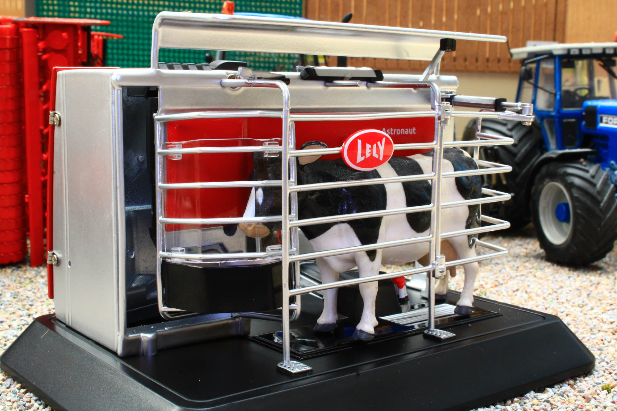 Lely Astronaut A5 ミニチュアモデル AT3200500 AT Collections 1:32 Scale Lely Astronaut A5 Milking