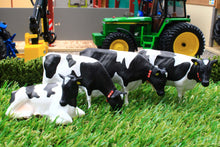 Load image into Gallery viewer, AT3200503 AT Collections 1:32 Scale Holstein Friesian Cattle x 4 Very Realistic