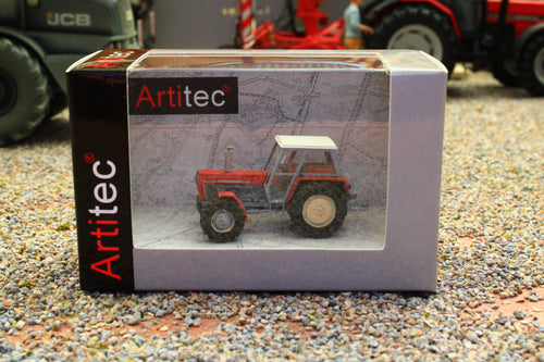 ATT312036 ARTITEC 1:120 Scale Ursus 1204 4WD Tractor