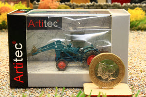 ATT3873213 Artitec 1:87 Scale Fordson Tractor with front loader