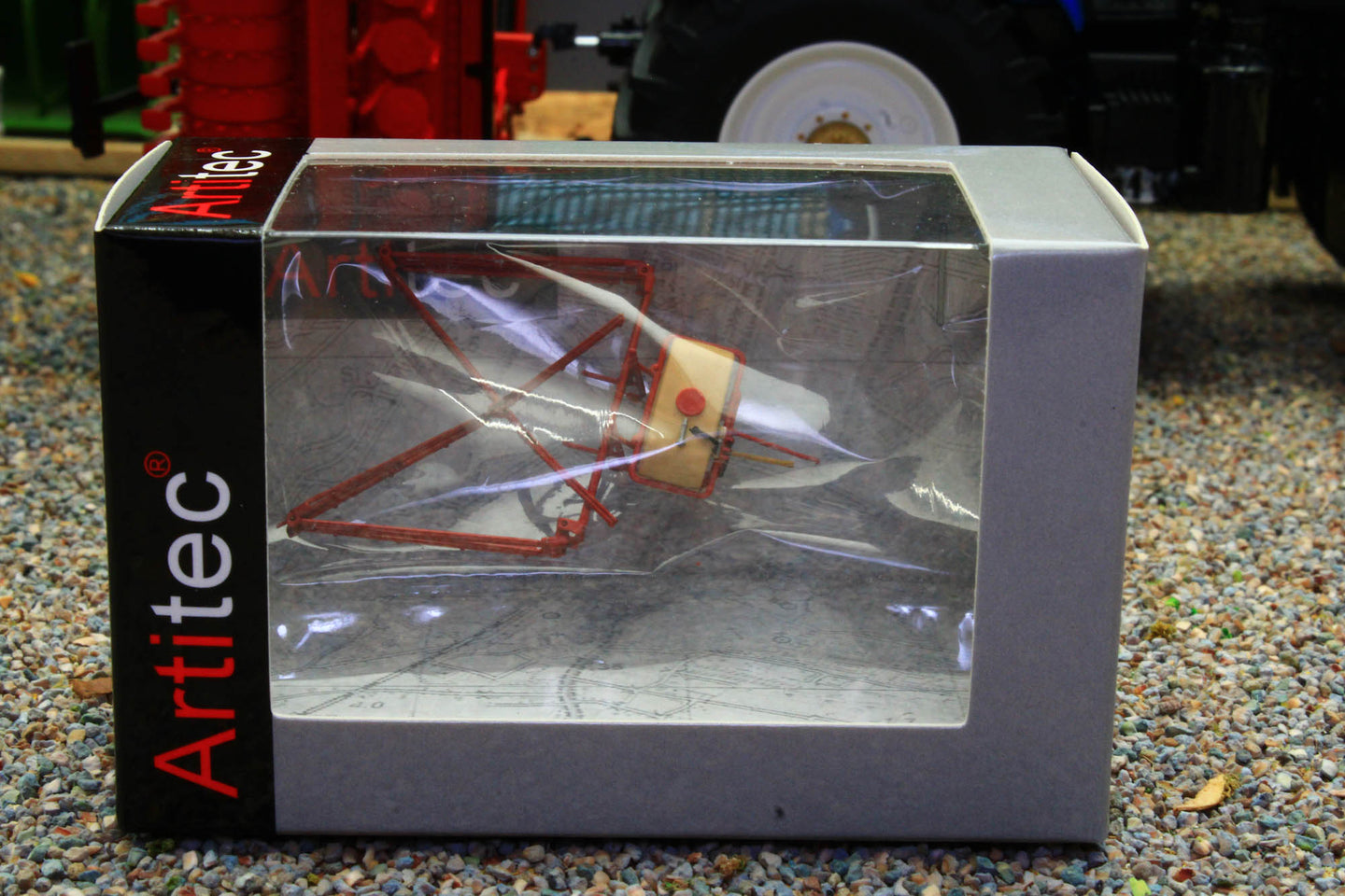 ATT387540 Artitec 1:87 Scale Sprayer
