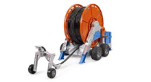 Load image into Gallery viewer, B02034 Bruder Irrigation Reel and Trailer