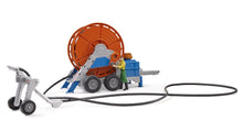Load image into Gallery viewer, B02034 Bruder Irrigation Reel and Trailer