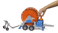 Load image into Gallery viewer, B02034 Bruder Irrigation Reel and Trailer