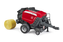 Load image into Gallery viewer, B02039 Bruder Massey Ferguson Round Baler RB 4180V