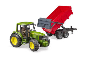B02057 Bruder John Deere 6920 Tractor with Tipping Trailer