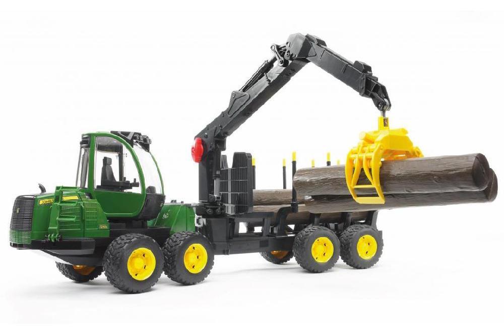 Bruder john deere 1210e forwarder discount