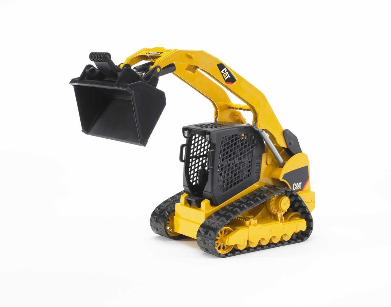 B02136 BRUDER CATERPILLAR MULTI TERRAIN LOADER
