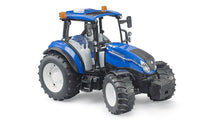 Load image into Gallery viewer, B02184 Bruder New Holland T5.120 4WD Tractor
