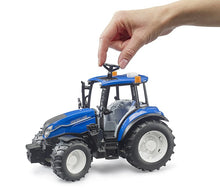 Load image into Gallery viewer, B02184 Bruder New Holland T5.120 4WD Tractor