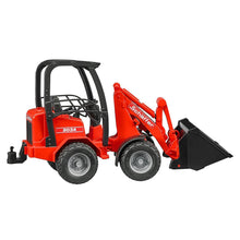 Load image into Gallery viewer, B02190 Bruder Schaffer Compact Loader Tractors And Machinery (1:16 Scale)