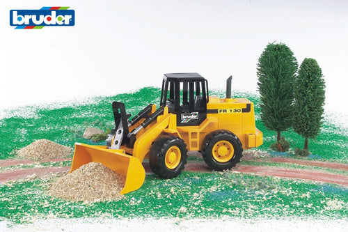 B02425 BRUDER FR130 ARTICULATED WHEELED ROAD LOADER