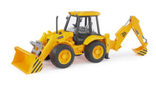 Load image into Gallery viewer, B02428 BRUDER JCB 4CX BACKHOE LOADER