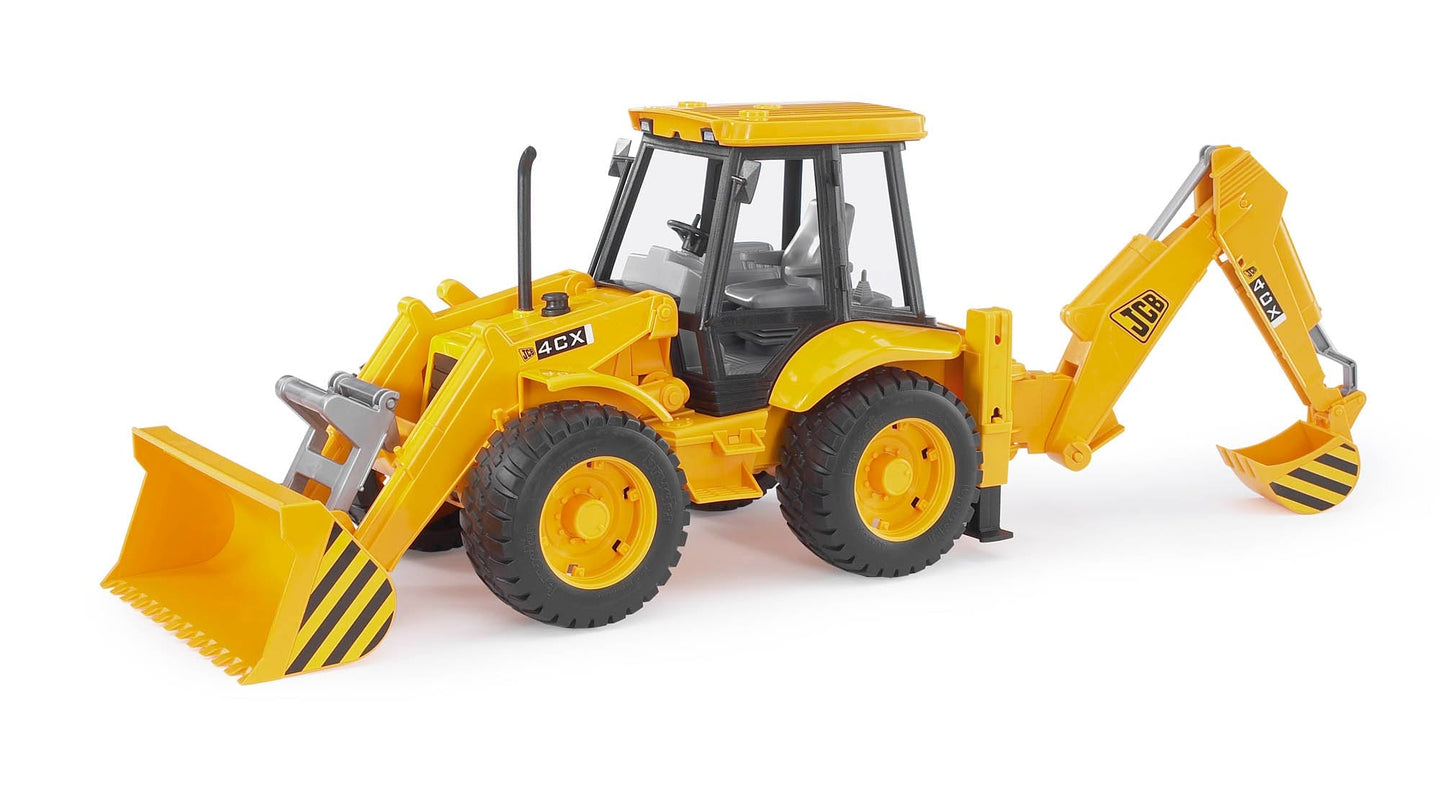 B02428 BRUDER JCB 4CX BACKHOE LOADER