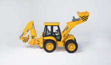 Load image into Gallery viewer, B02428 BRUDER JCB 4CX BACKHOE LOADER