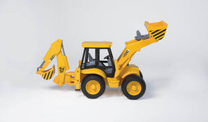 B02428 BRUDER JCB 4CX BACKHOE LOADER