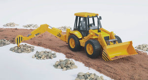 B02428 BRUDER JCB 4CX BACKHOE LOADER