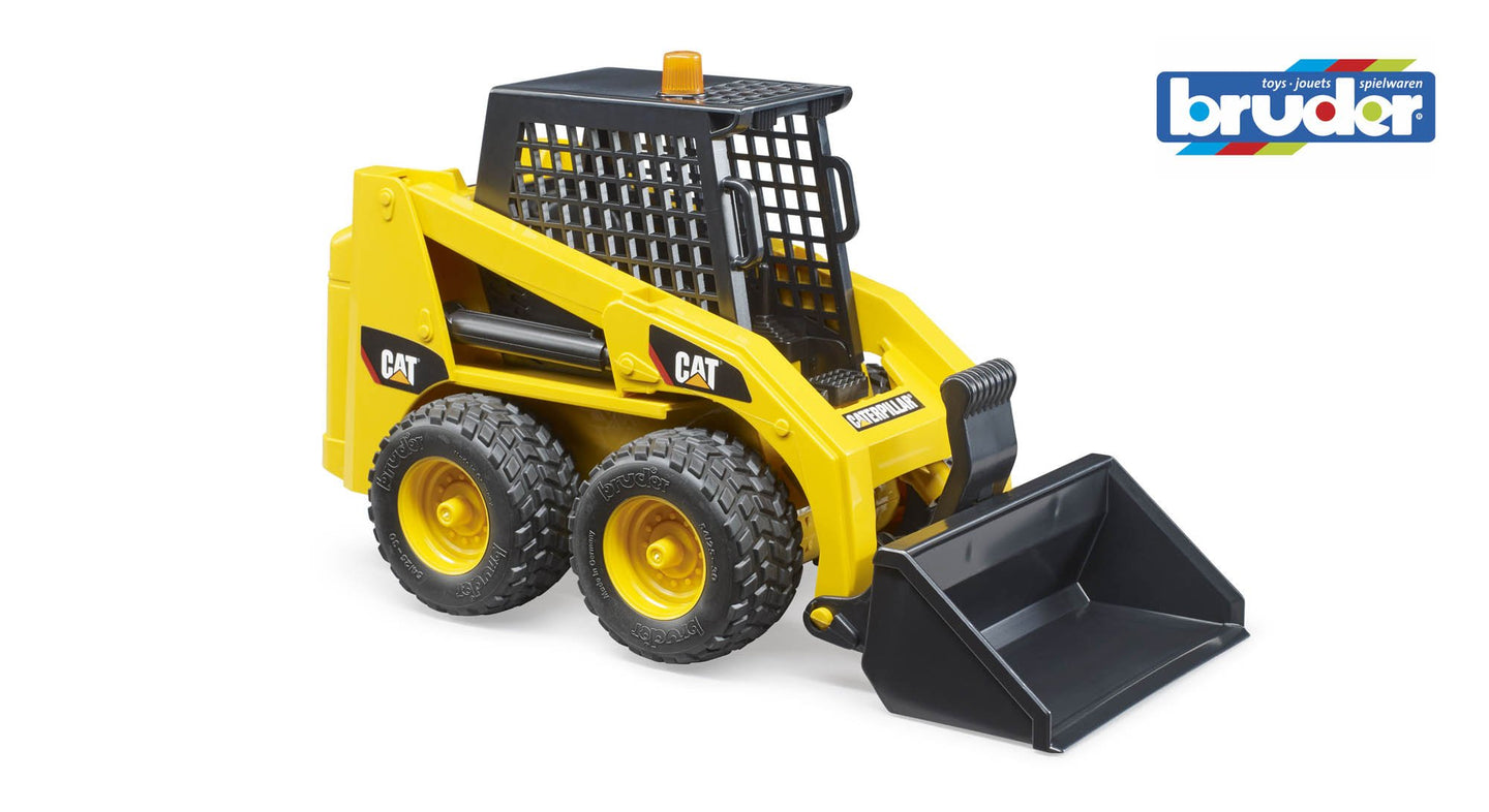 B02481 BRUDER CATERPILLAR CAT SKID STEER