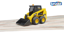 Load image into Gallery viewer, B02481 BRUDER CATERPILLAR CAT SKID STEER