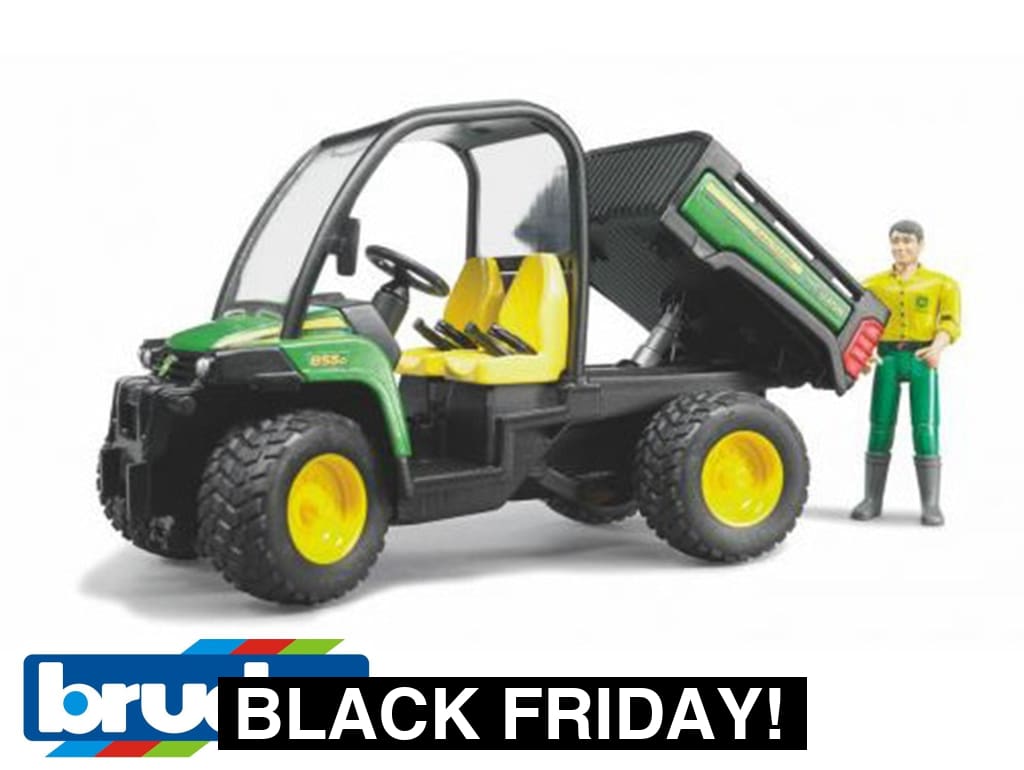 B02490 Bruder John Deere Gator XUV 855D with Driver