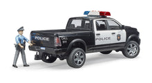 Load image into Gallery viewer, B02505 Bruder RAM 2500 Police Pick-up Truck and Policeman