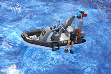 Load image into Gallery viewer, B02507 Bruder RAM 2500 Police Pick-up and Boat with Policeman and Diver