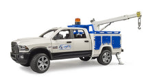Load image into Gallery viewer, B02509 Bruder AM 2500 service truck with rotating beacon